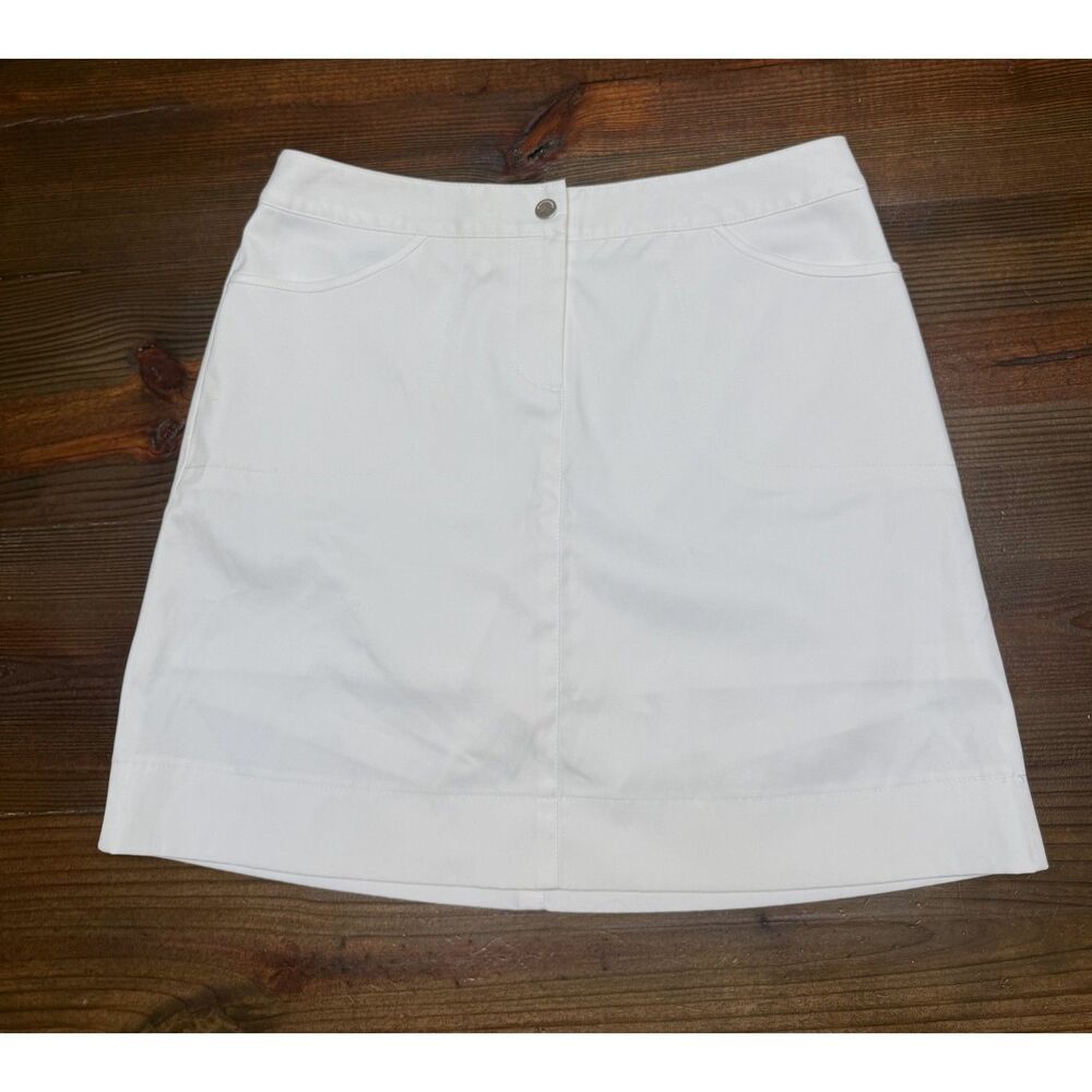 Cutter & Buck White Skort Size 4